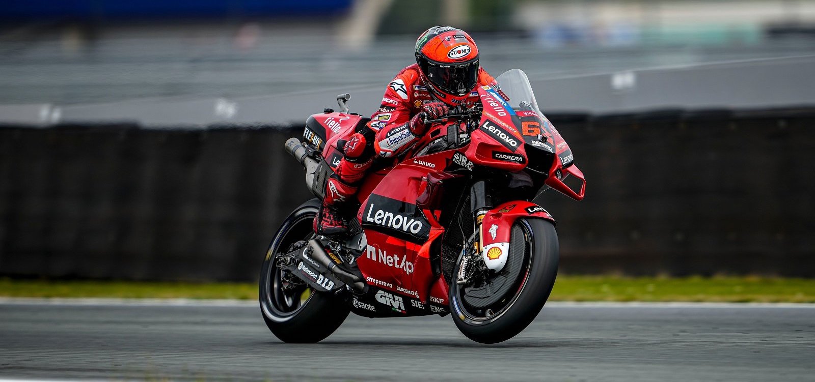 Kualifikasi MotoGP Belanda: Francesco Bagnaia Sabet Pole dan Pecahkan Lap Rekor di Assen